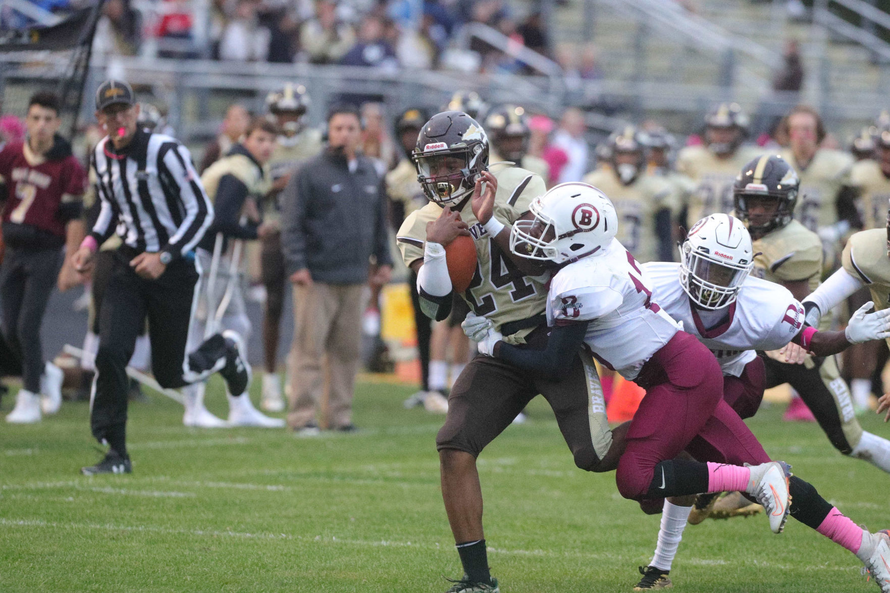 Bridgeton vs. Absegami football game